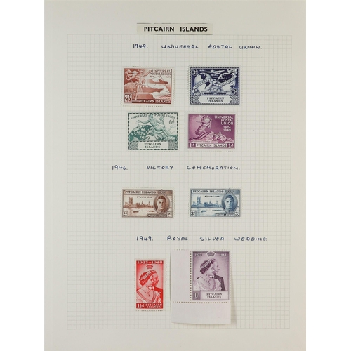 135 - COLLECTOR'S ESTATE IN TWO BOXES includes Japan 1949 8y Geese sheetlet mint (cat £700), British Commo... 