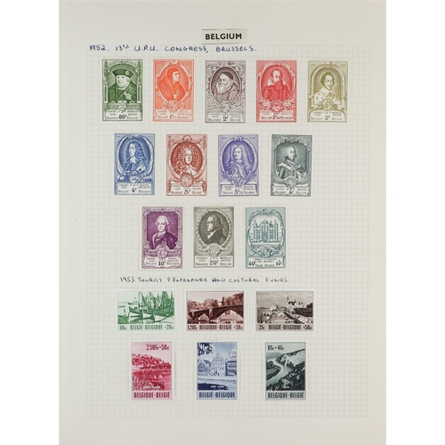 135 - COLLECTOR'S ESTATE IN TWO BOXES includes Japan 1949 8y Geese sheetlet mint (cat £700), British Commo... 