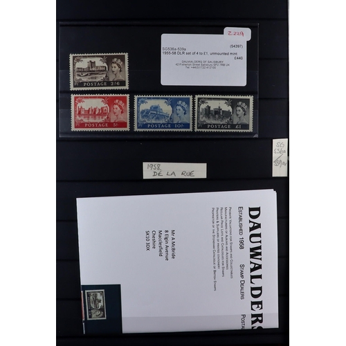 1353 - GREAT BRITAIN 1924-1970 COMPREHENSIVE NEVER HINGED MINT COLLECTION includes 1934-36 & 1937-47 sets, ... 