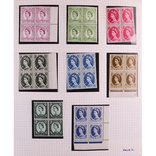 1357 - GREAT BRITAIN 1883-1970 MINT COLLECTION in hingeless mounts in album, includes 1883-84 2s6d, 1929 £1... 