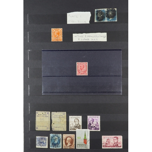 1358 - GREAT BRITAIN 1840 - 1990 COLLECTIONS in various albums and binders, comprising of mint and used sta... 