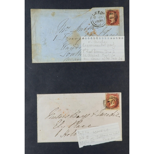 1358 - GREAT BRITAIN 1840 - 1990 COLLECTIONS in various albums and binders, comprising of mint and used sta... 