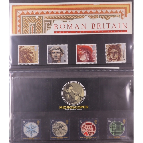 1361 - GREAT BRITAIN 1900's-2000's LARGE ACCUMULATION in about 40 stockbooks & albums, some mint/nhm but mo... 