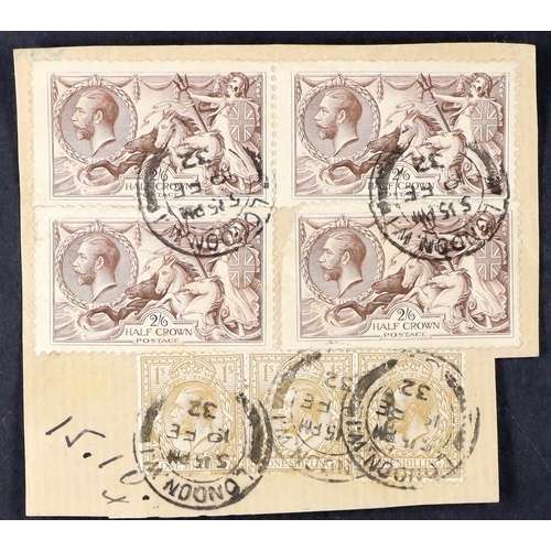 1365 - GREAT BRITAIN OLDE TYME ESTATE BALANCE of chiefly QV stamps on an assortment of untidy old album pag... 