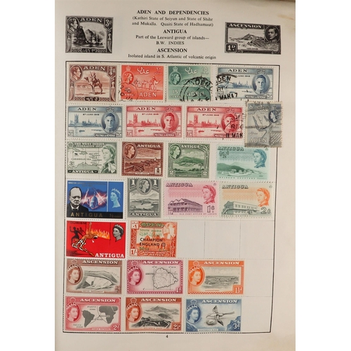 138 - COLLECTOR'S ESTATE World all periods mint & used stamps in three cartons, includes world collections... 