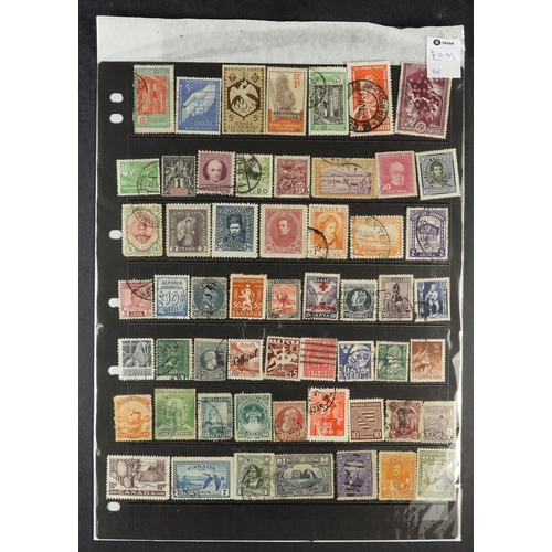 138 - COLLECTOR'S ESTATE World all periods mint & used stamps in three cartons, includes world collections... 