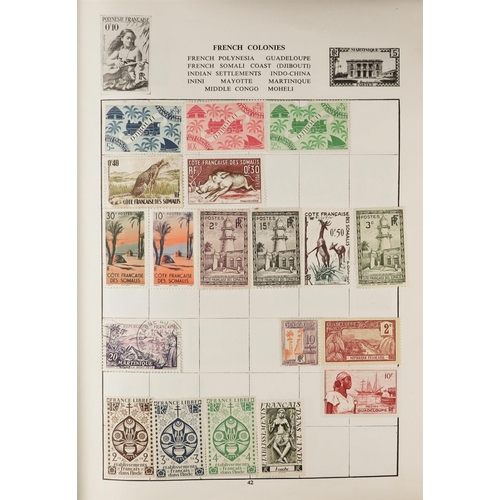 138 - COLLECTOR'S ESTATE World all periods mint & used stamps in three cartons, includes world collections... 