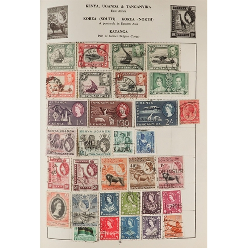 138 - COLLECTOR'S ESTATE World all periods mint & used stamps in three cartons, includes world collections... 