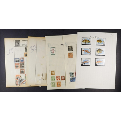 138 - COLLECTOR'S ESTATE World all periods mint & used stamps in three cartons, includes world collections... 