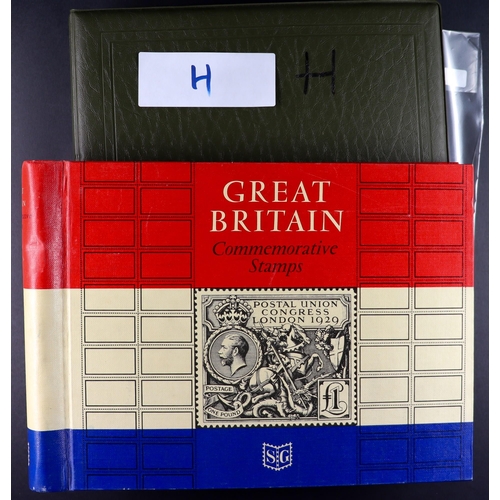 1384 - GREAT BRITAIN 1938 - 1970 MINT COLLECTION.  Includes KGVI high values 1939-48 set, £1 wedding and 19... 