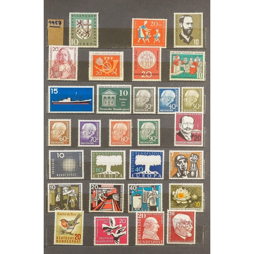 140 - COLLECTOR'S ESTATE IN TWO CARTONS World all periods, mint, nhm & used stamps in various albums & sto... 