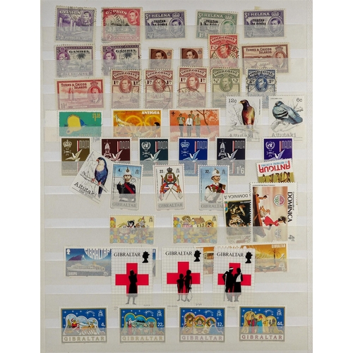 140 - COLLECTOR'S ESTATE IN TWO CARTONS World all periods, mint, nhm & used stamps in various albums & sto... 