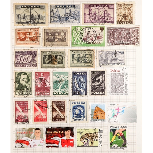 142 - EUROPEAN IN BOX with extensive mint & used ranges on well-filled album pages, sorted from Austria, B... 