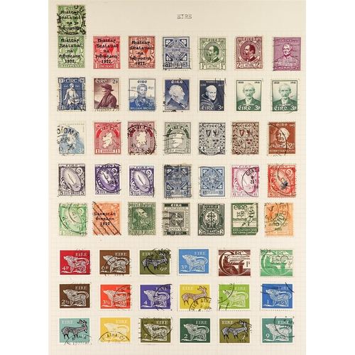 142 - EUROPEAN IN BOX with extensive mint & used ranges on well-filled album pages, sorted from Austria, B... 