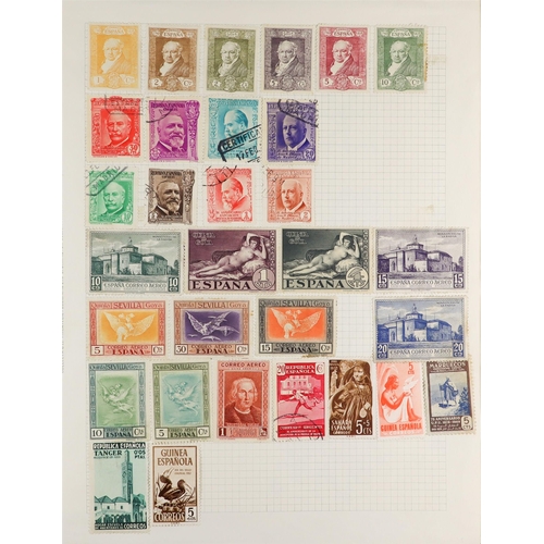 143 - FOUR CARTONS Includes world collection in two albums, Great Britain shoebox of used stamps, first da... 