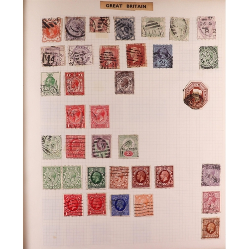 147 - WORLD COLLECTION 19th Century to 1980's mint & used stamps in eleven albums, we see Aden through to ... 