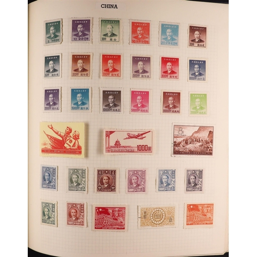 147 - WORLD COLLECTION 19th Century to 1980's mint & used stamps in eleven albums, we see Aden through to ... 