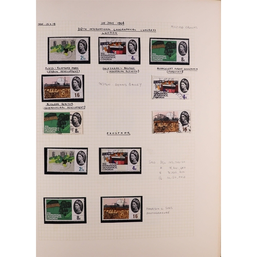 147 - WORLD COLLECTION 19th Century to 1980's mint & used stamps in eleven albums, we see Aden through to ... 