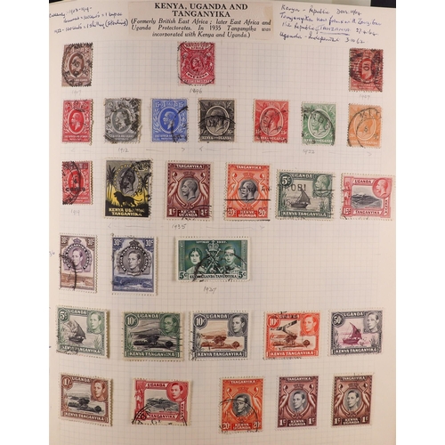 147 - WORLD COLLECTION 19th Century to 1980's mint & used stamps in eleven albums, we see Aden through to ... 