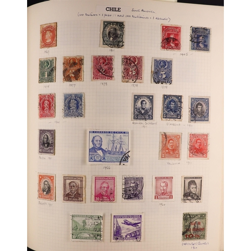 147 - WORLD COLLECTION 19th Century to 1980's mint & used stamps in eleven albums, we see Aden through to ... 