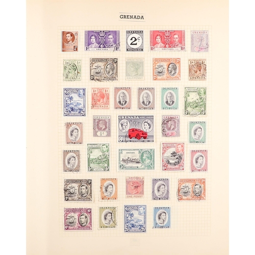 151 - 'G' COUNTRIES COLLECTION of mint and used stamps from Germany to Grenad in album includes German sta... 