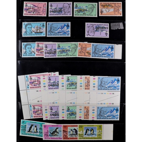 156 - SMALL COLLECTOR'S ESTATE in two cartons, includes Br Commonwealth 1977-84 fdc's collection in three ... 