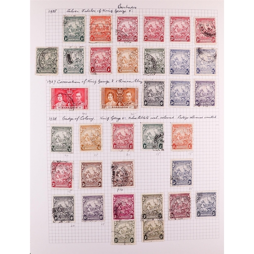 157 - BRITISH COMMONWEALTH COLLECTION Late 19th Century to 2000's mostly used stamps in eleven albums, inc... 