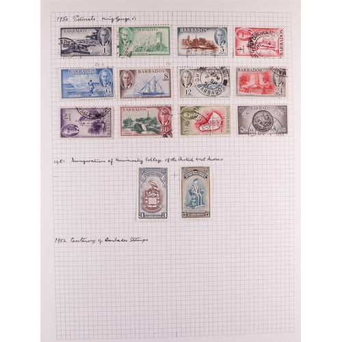 157 - BRITISH COMMONWEALTH COLLECTION Late 19th Century to 2000's mostly used stamps in eleven albums, inc... 