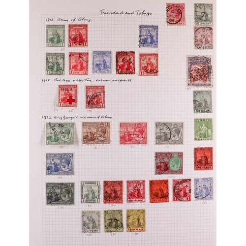 157 - BRITISH COMMONWEALTH COLLECTION Late 19th Century to 2000's mostly used stamps in eleven albums, inc... 