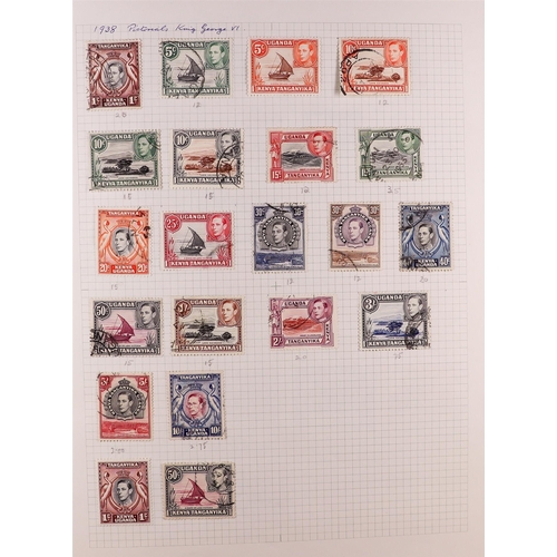 157 - BRITISH COMMONWEALTH COLLECTION Late 19th Century to 2000's mostly used stamps in eleven albums, inc... 