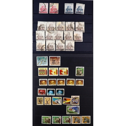 161 - WORLD CARTON All periods mint (some never hinged) & used stamps, includes British Commonwealth, Brun... 