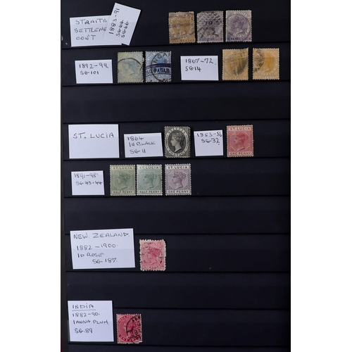 161 - WORLD CARTON All periods mint (some never hinged) & used stamps, includes British Commonwealth, Brun... 