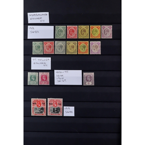 161 - WORLD CARTON All periods mint (some never hinged) & used stamps, includes British Commonwealth, Brun... 