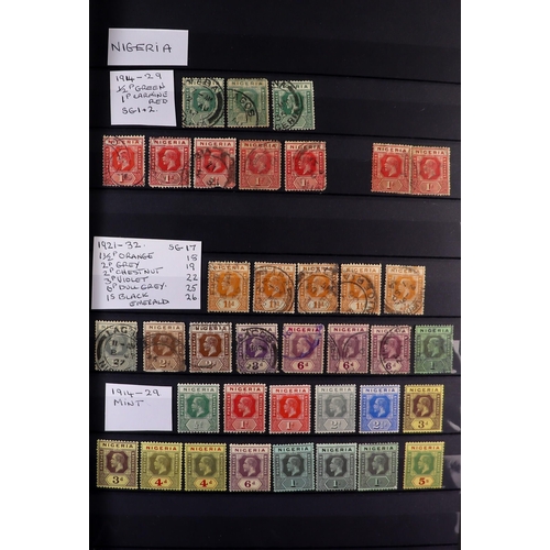 161 - WORLD CARTON All periods mint (some never hinged) & used stamps, includes British Commonwealth, Brun... 