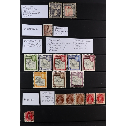 161 - WORLD CARTON All periods mint (some never hinged) & used stamps, includes British Commonwealth, Brun... 