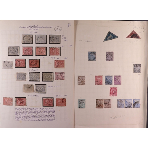 162 - BRITISH COMMONWEALTH Mostly 19th Century to 1960's messy mint & used ranges on various pages. Mixed ... 