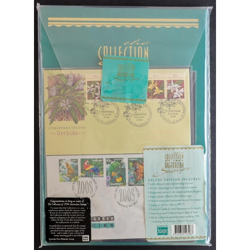 166 - CONSIGNMENT BALANCE includes Gibraltar 1993 year pack with coin, Australia 1992-94, USA 1993 and Can... 