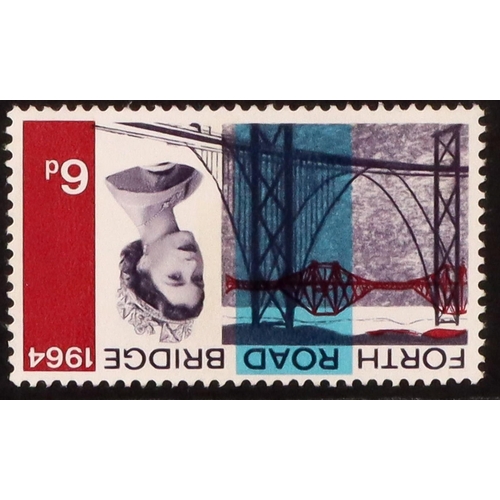 1675 - GB.ELIZABETH II 1964 6d Forth Road Bridge phosphor with watermark inverted, SG 660pWi, mint lightly ... 