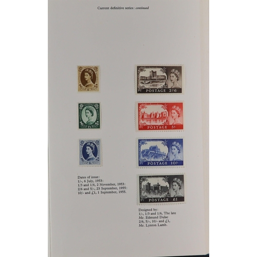 1677 - GB.ELIZABETH II 1964 DELEGATES STAMP HANDBOOK. 1964 UPU Vienna Congress presentation handbook / albu... 