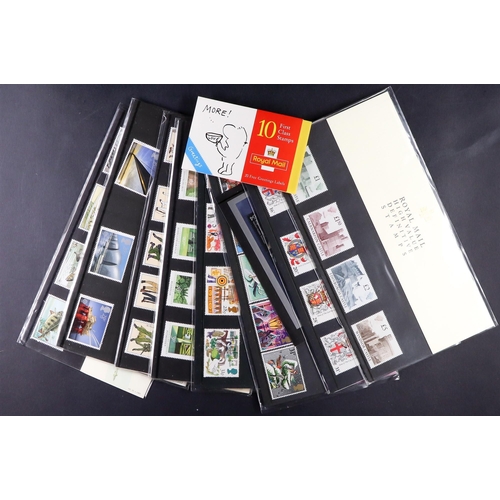 1689 - GB.ELIZABETH II 1970's-1980's NEVER HINGED MINT RANGES includes blocks, presentation packs etc. Face... 