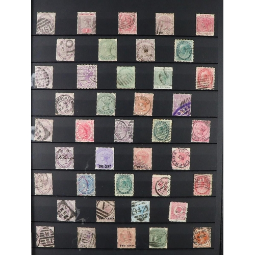 169 - WORLD USED RANGES MOSTLY COMMONWEALTH Late 19th Century to 1990's used stamps in seventeen stockbook... 