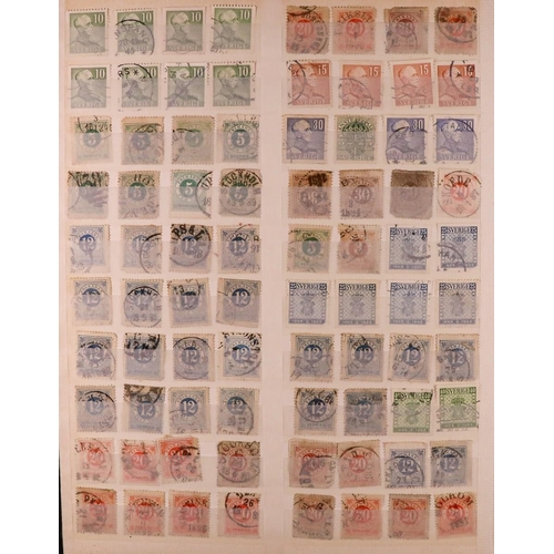 169 - WORLD USED RANGES MOSTLY COMMONWEALTH Late 19th Century to 1990's used stamps in seventeen stockbook... 