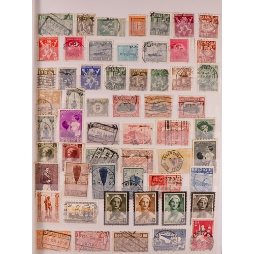 169 - WORLD USED RANGES MOSTLY COMMONWEALTH Late 19th Century to 1990's used stamps in seventeen stockbook... 