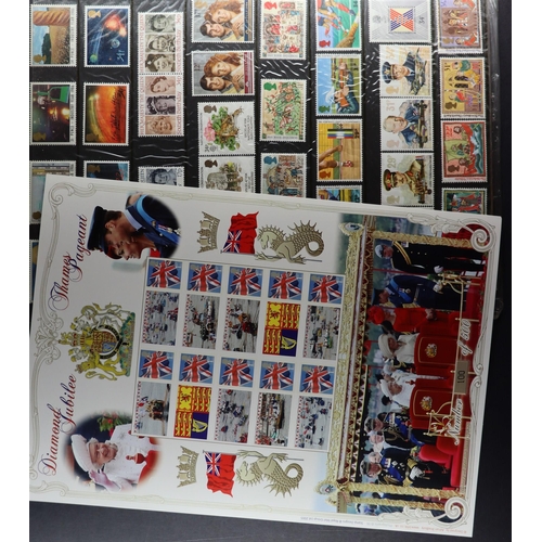 1700 - GB.ELIZABETH II 1970's-2023 NEVER HINGED MINT ACCUMULATION in box, includes loads of sets, prestige ... 