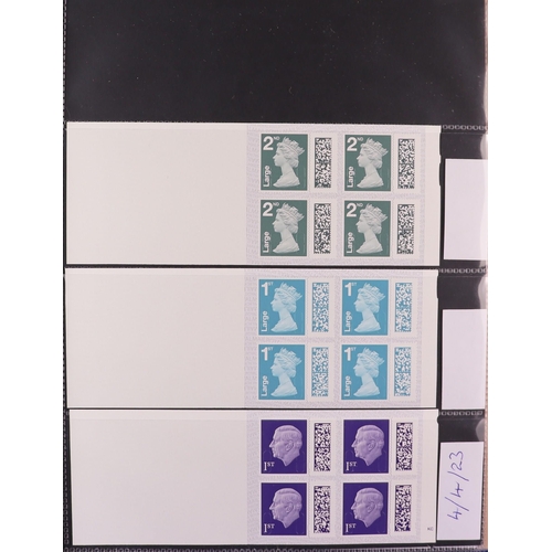 1716 - GB.ELIZABETH II 1971-2023 BOOKLETS Comprehensive all different collection in seven albums, all ident... 