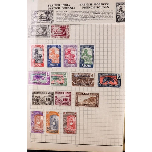 173 - SMALL COLLECTOR'S ESTATE in two cartons, includes Great Britain fdc's, decimal issues NHM with face ... 