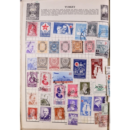 173 - SMALL COLLECTOR'S ESTATE in two cartons, includes Great Britain fdc's, decimal issues NHM with face ... 