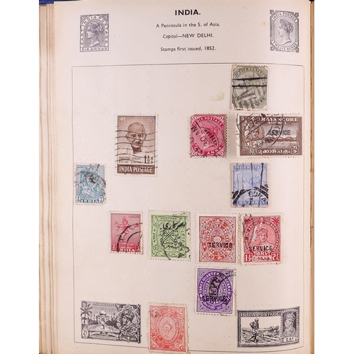 173 - SMALL COLLECTOR'S ESTATE in two cartons, includes Great Britain fdc's, decimal issues NHM with face ... 