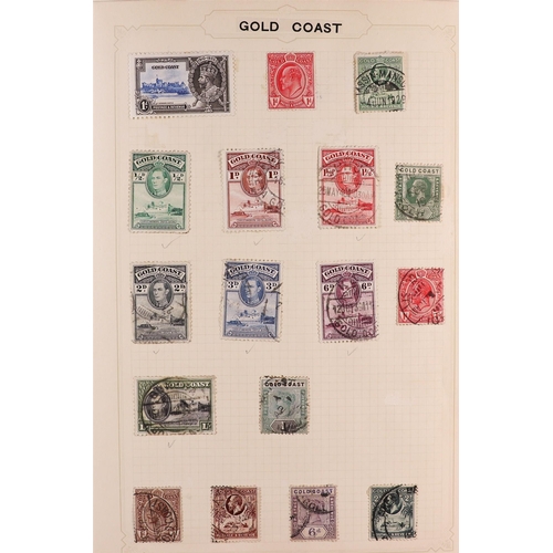 175 - WORLD COLLECTION 19th Century to 1940's mint & used stamps in three small albums, we see Abyssinia t... 