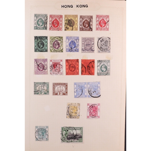 175 - WORLD COLLECTION 19th Century to 1940's mint & used stamps in three small albums, we see Abyssinia t... 